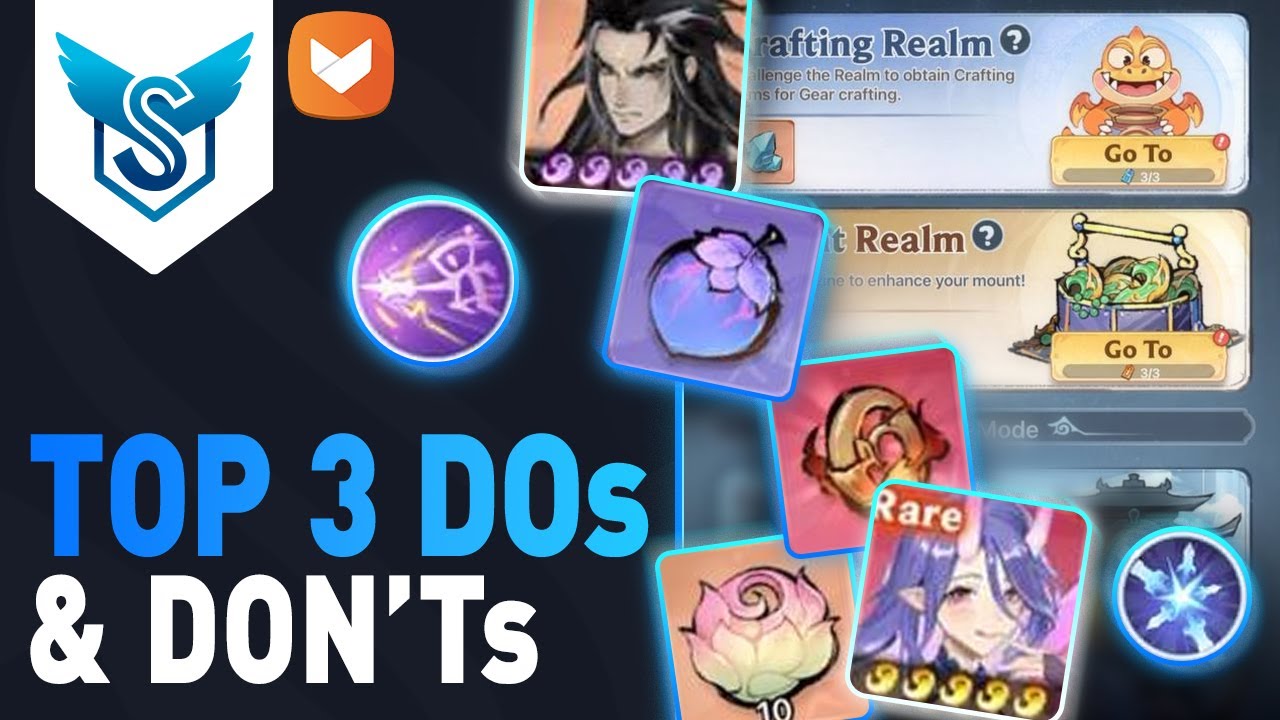 Legend of Elements – Топ-3 что делать и чего не делать: избегайте ранних ошибок