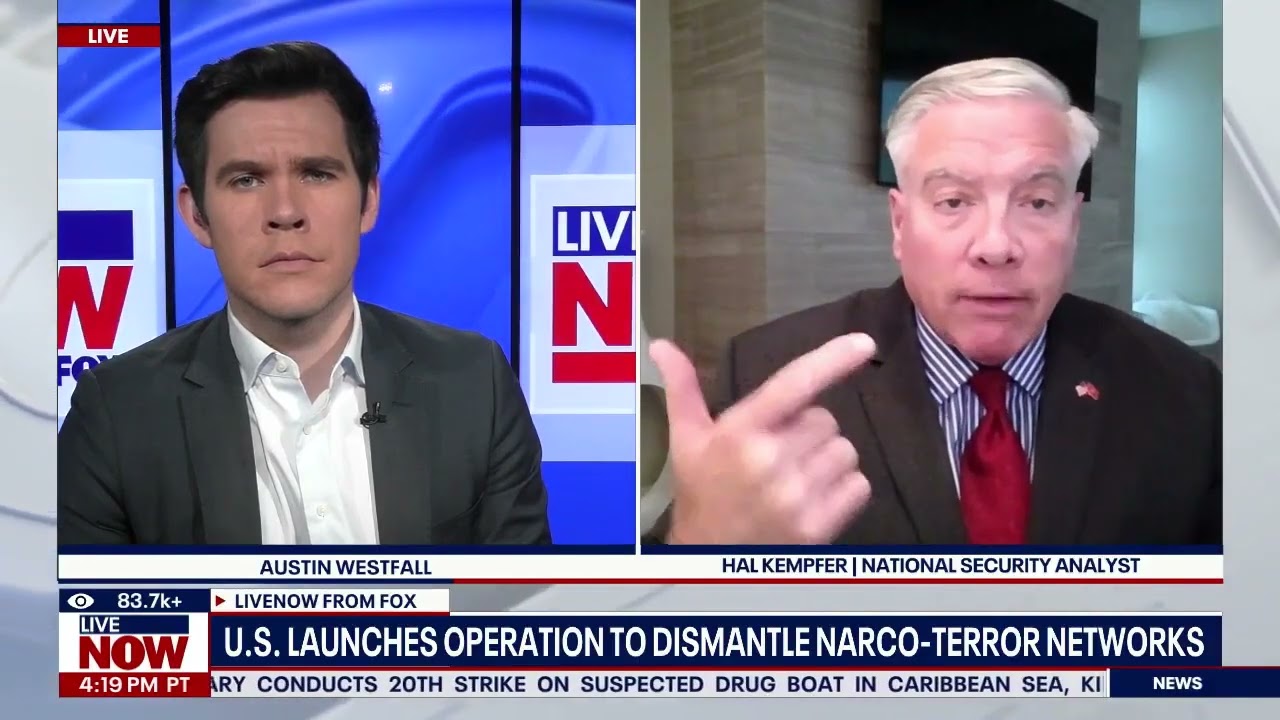 U S  launches operation to dismantle narco terrorist networks