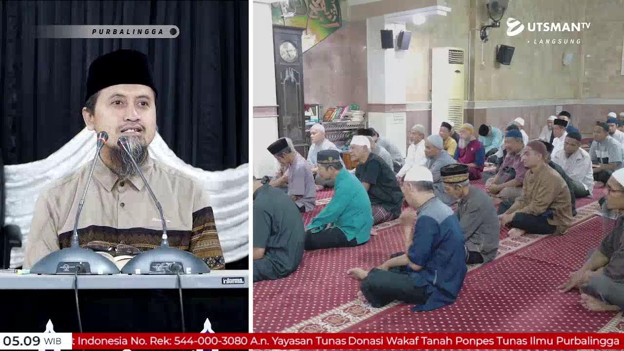 LIVE Hukum Takwa - Ustadz Abdullah Zaen, Lc., MA