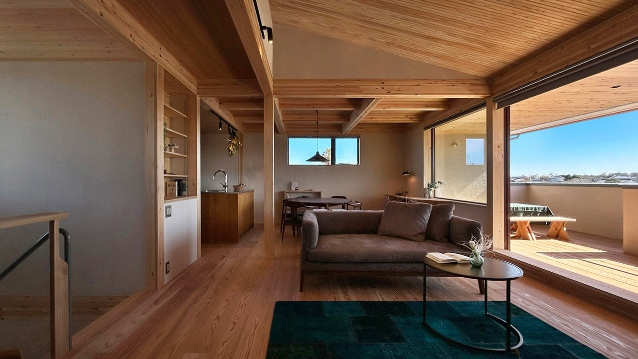 forest resort２つのテラスを愉しむ暮らし/ルームツアー/Web見学会/木の家/フォレスト宮崎