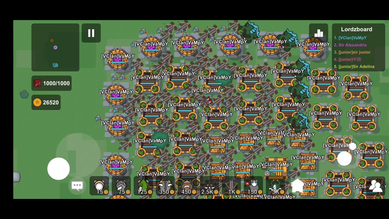 Lordz.io Strongest Base Best Strategy Game
