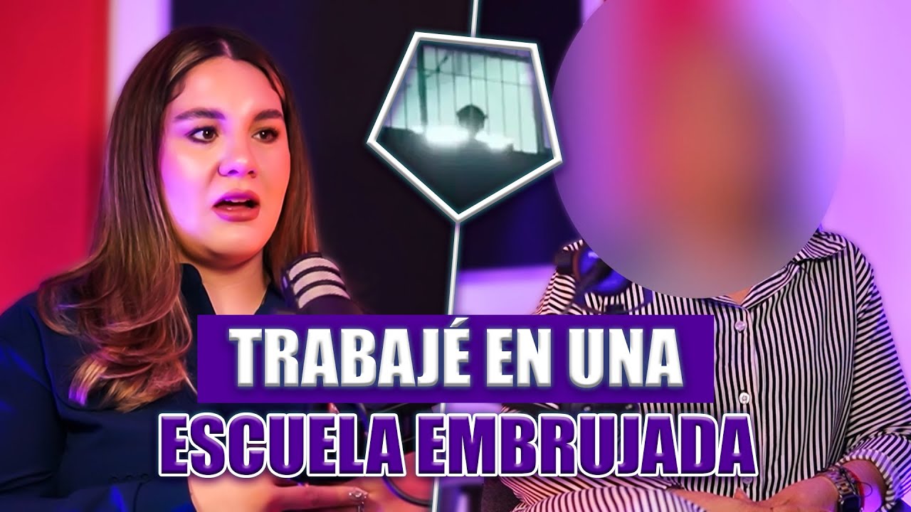 TRABAJÉ EN UNA ESCUELA EMBRUJADA Y ESTO PASÓ | Invitada #4 | CÍRCULO MÁGICO PODCAST