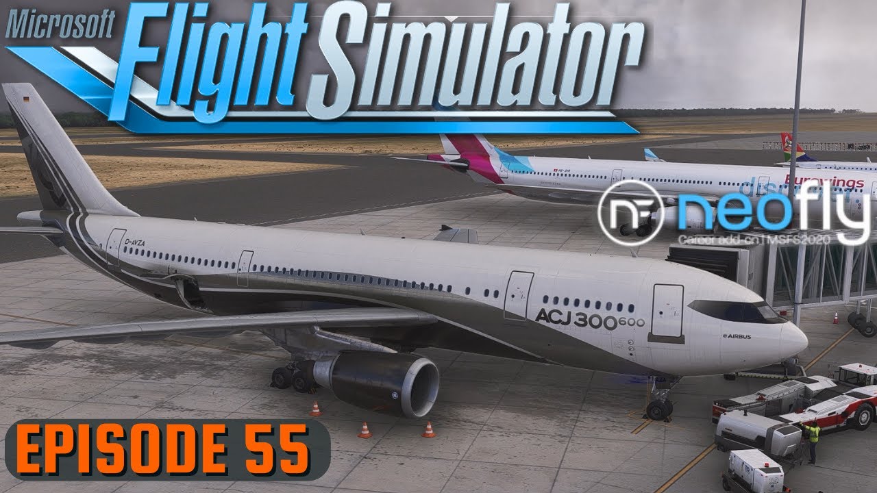 MSFS 2024 | iniBuilds A300-600R | FVFA-HTKJ | Neofly Series EP55
