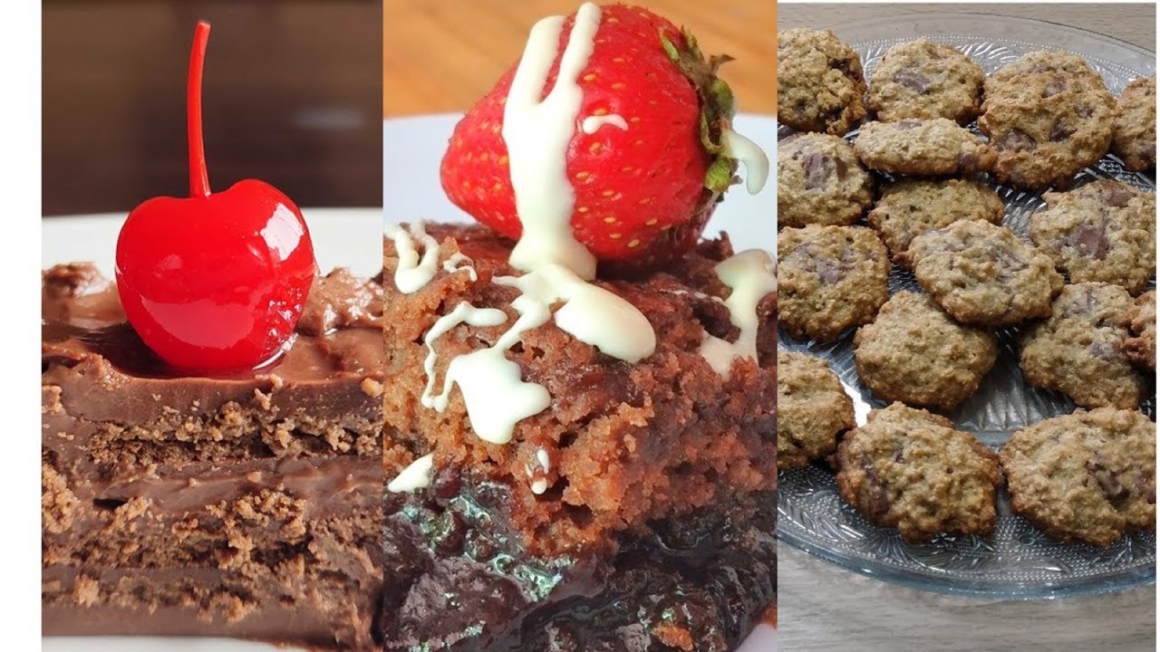 Te gusta el Chocolate? prueba estas 3 deliciosos postres con Chocolate