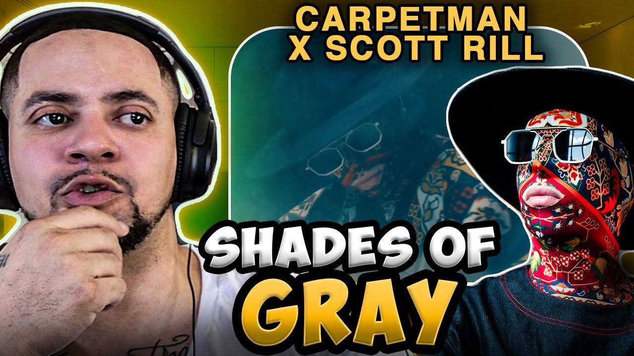 *Video Wouldn't Export.. So Y'all Gettin' It RAW lol* Carpetman - Shades Of Grey (LIVE REACTION)