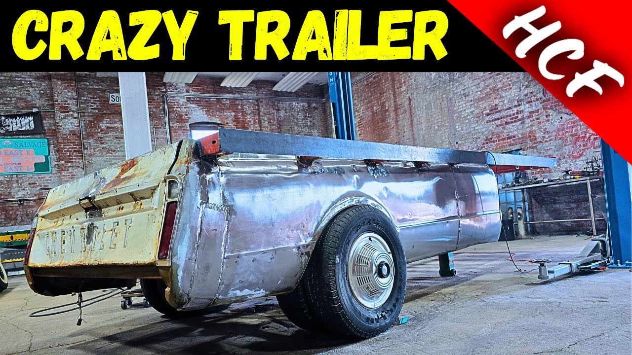 Kustom C10 trailer build