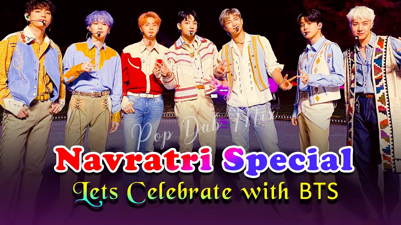Bts Navratri Dandiya Special | BTS | Bts Hindi Fmv | Bts Hindi song mix | HINDI SONG MIX