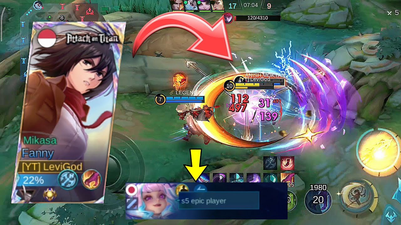 This how epic player dominated the game😋!!!