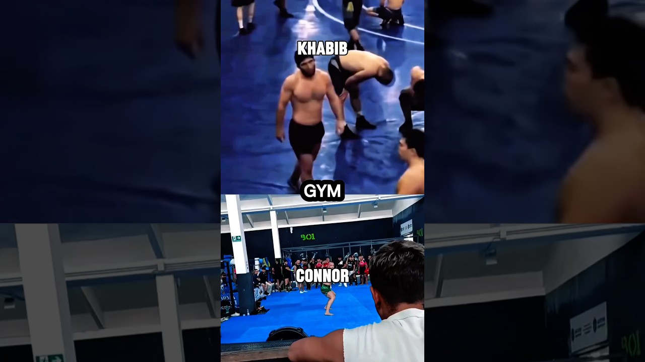 Khabib  Vs Mgregor Gym  🦅 #ufc #mma #shorts #fypシ゚viral #islam