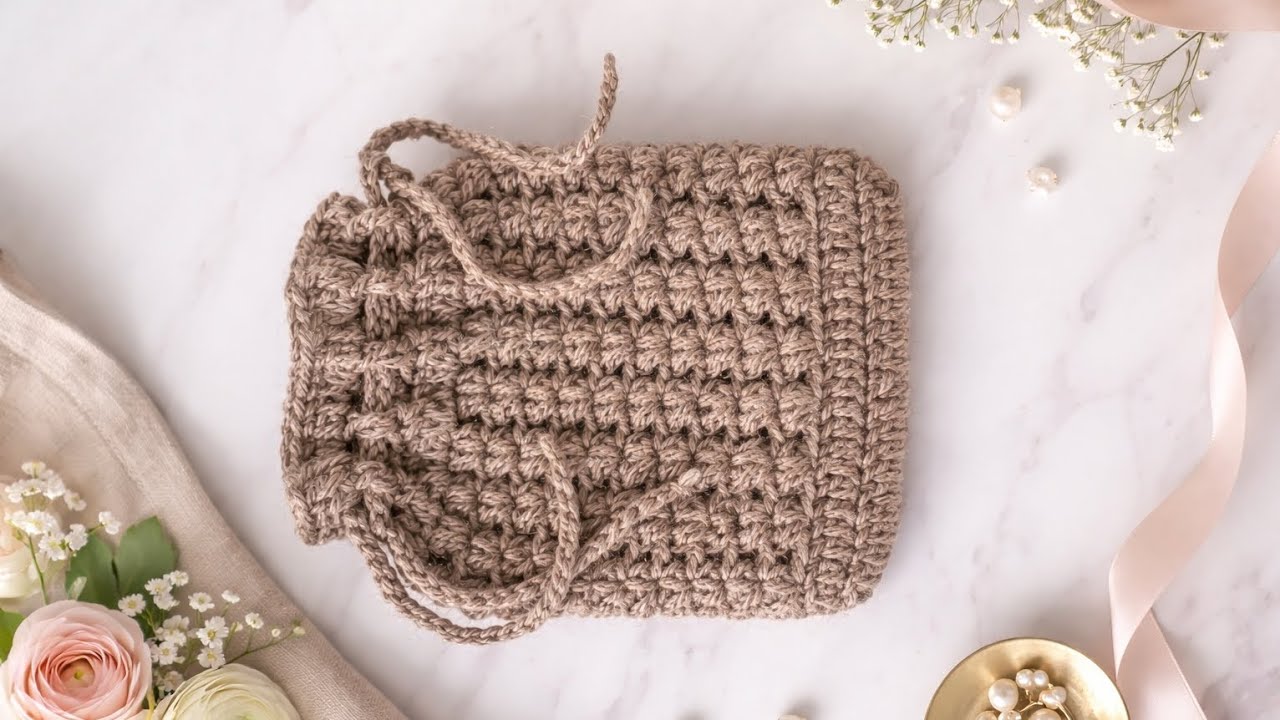 Crochet pouch/bag @ArtyReverie 