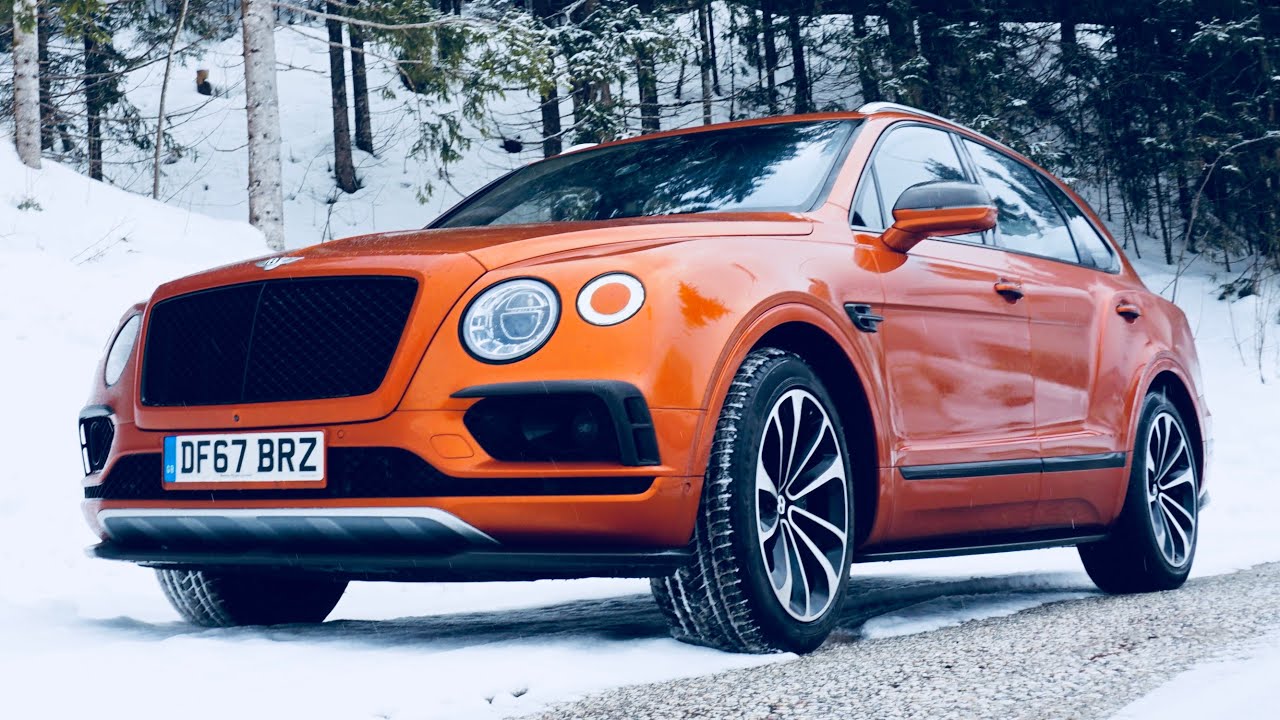 NEW V8 Bentley Bentayga - With £80k Of Options!