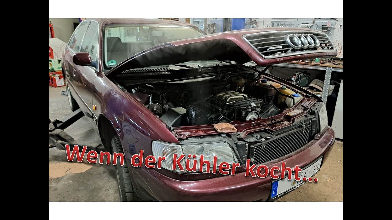 Kühlmittelprobleme am Audi 100/A6 C4