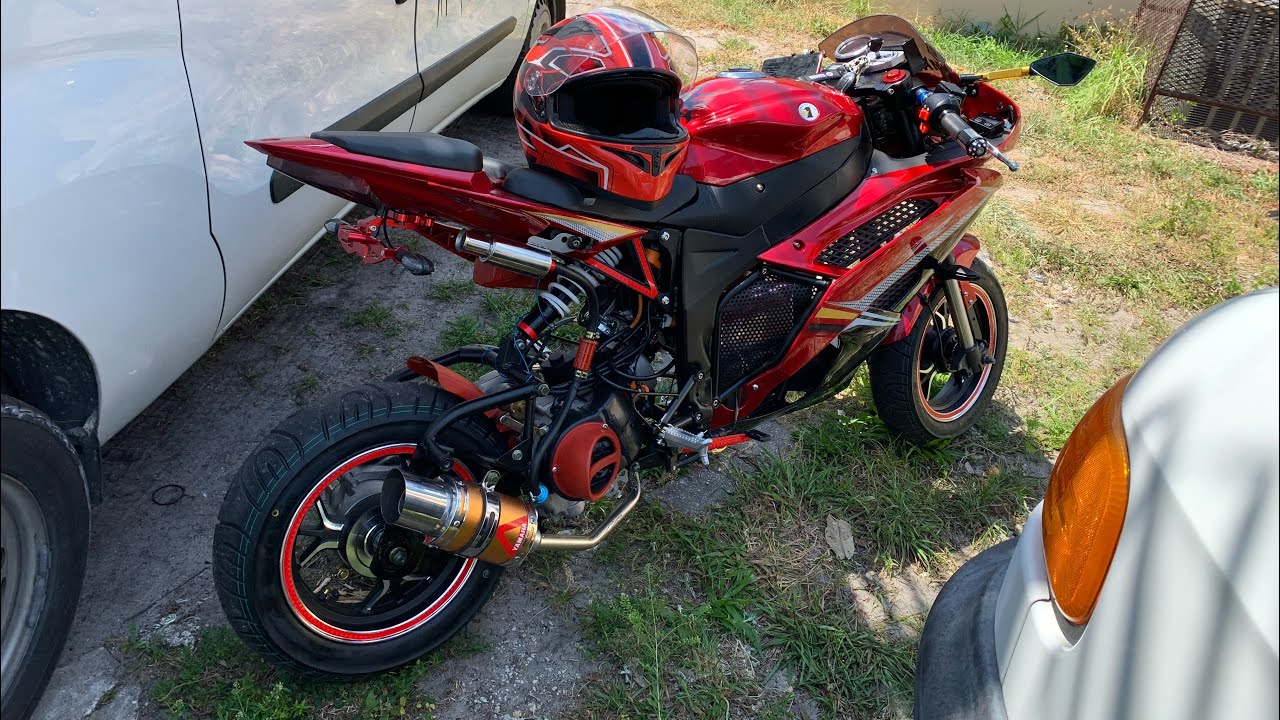 1st recorded ride on the df50sst