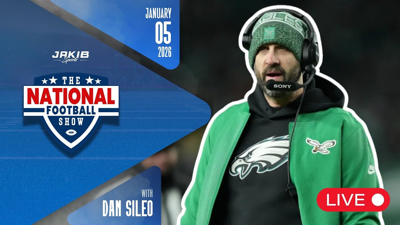 The National Football Show with Dan Sileo | Monday January 5th, 2026