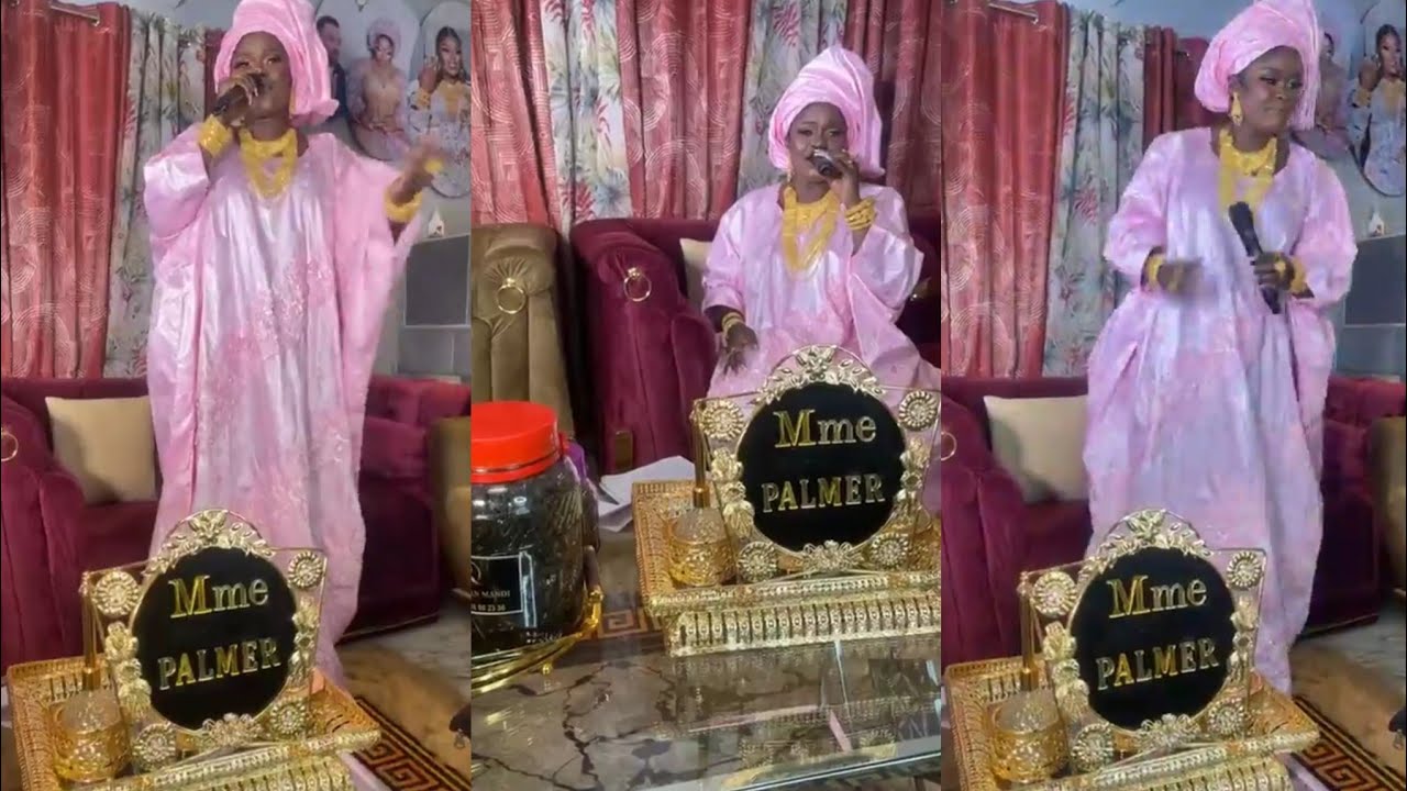 BINGUINI BAGHAKA FASSA DE MME CAMARA ADJA REMERCIEMENTS SUMU LIVE