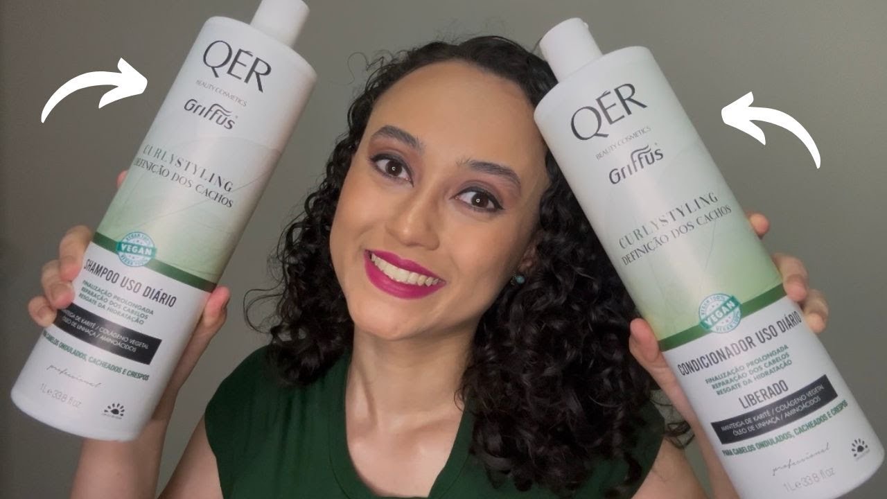 Resenha Qér Griffus definição dos cachos
