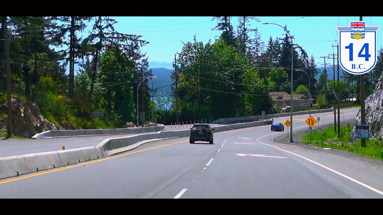 BC Highway 14 - Victoria to Sooke (Sooke Road) - 2024/57
