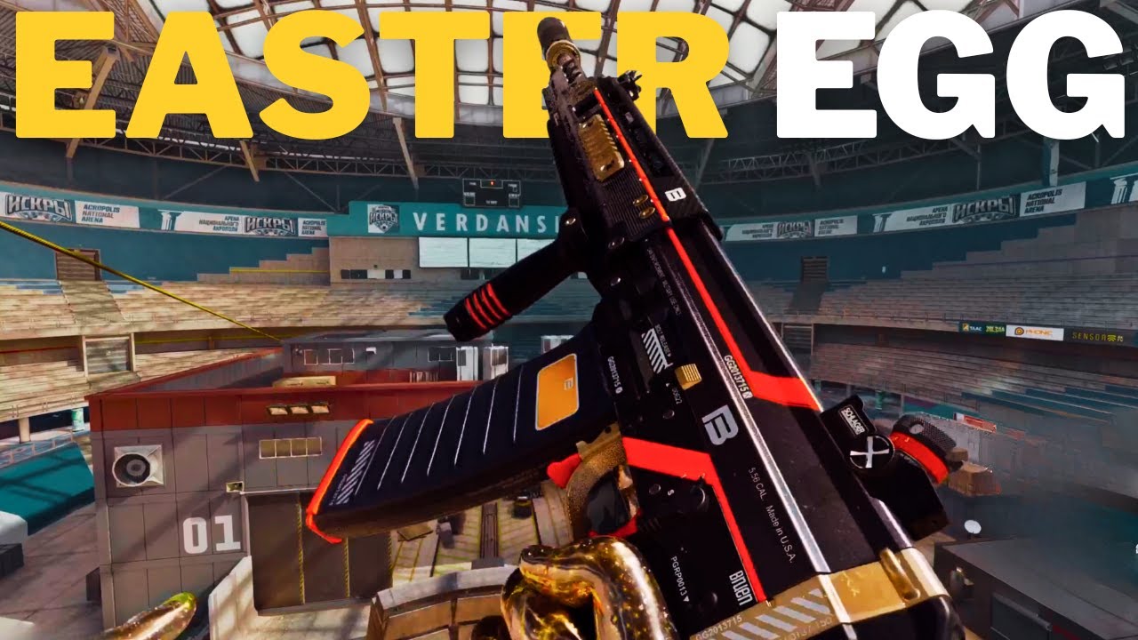 Easter Egg Stadium Verdansk: comment débloquer la variante *Alliage fantôme* de la Grau? (Warzone)