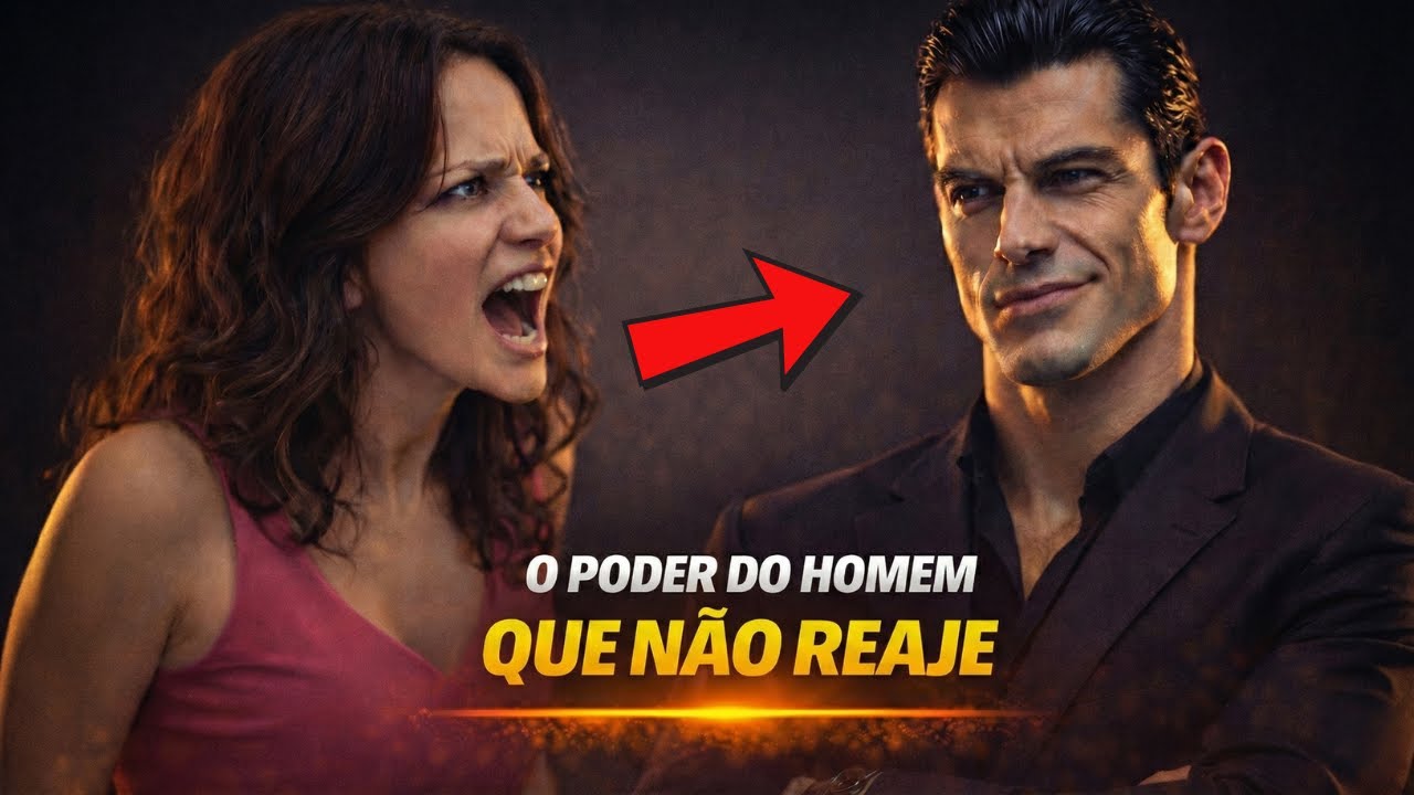 O Homem que Não se Explica Nunca é Controlado