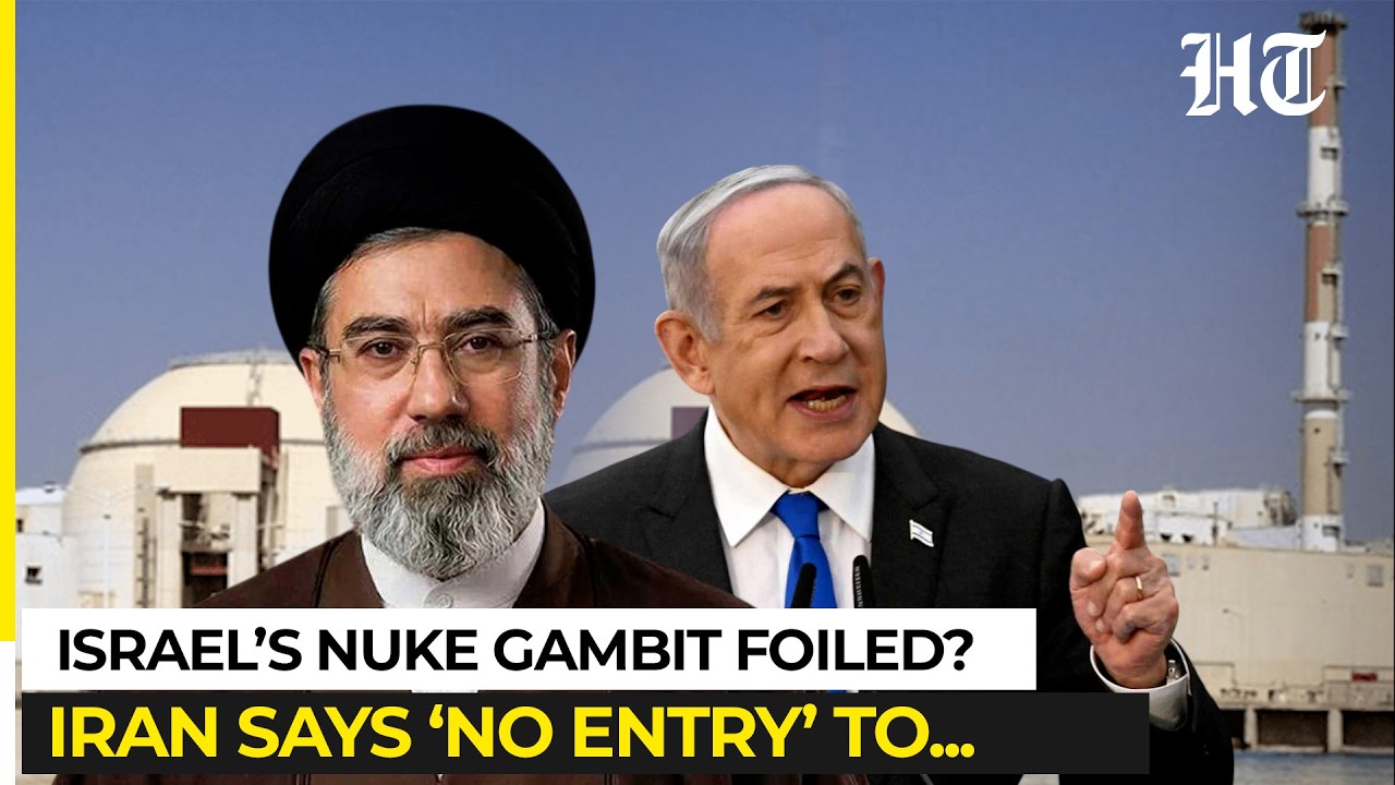 No Entry For UN's Nuke Watchdog? Iran Shuts Door On IAEA Inspectors At Bombed Nuclear Sites | Tehran