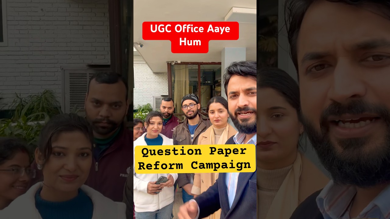 Reform Campaign 🔥 UGC NET Exam | #ugcnetexam #ugcnettestbook #update #ugcnetanswerkey