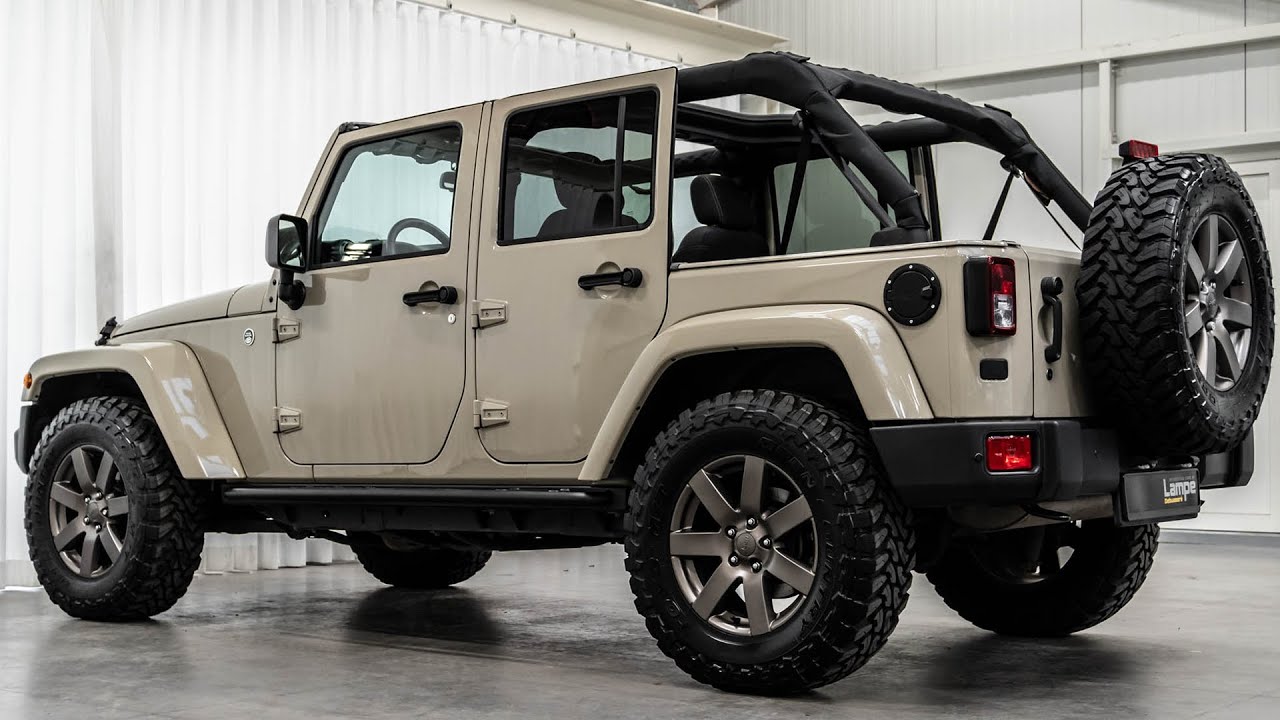 Tour of a 2019 Jeep Wrangler 2.8 CRD Golden Eagle | For Sale