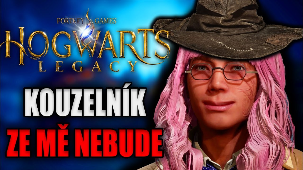 HOGWARTS LEGACY ovšem kouzelník ze mě nebude