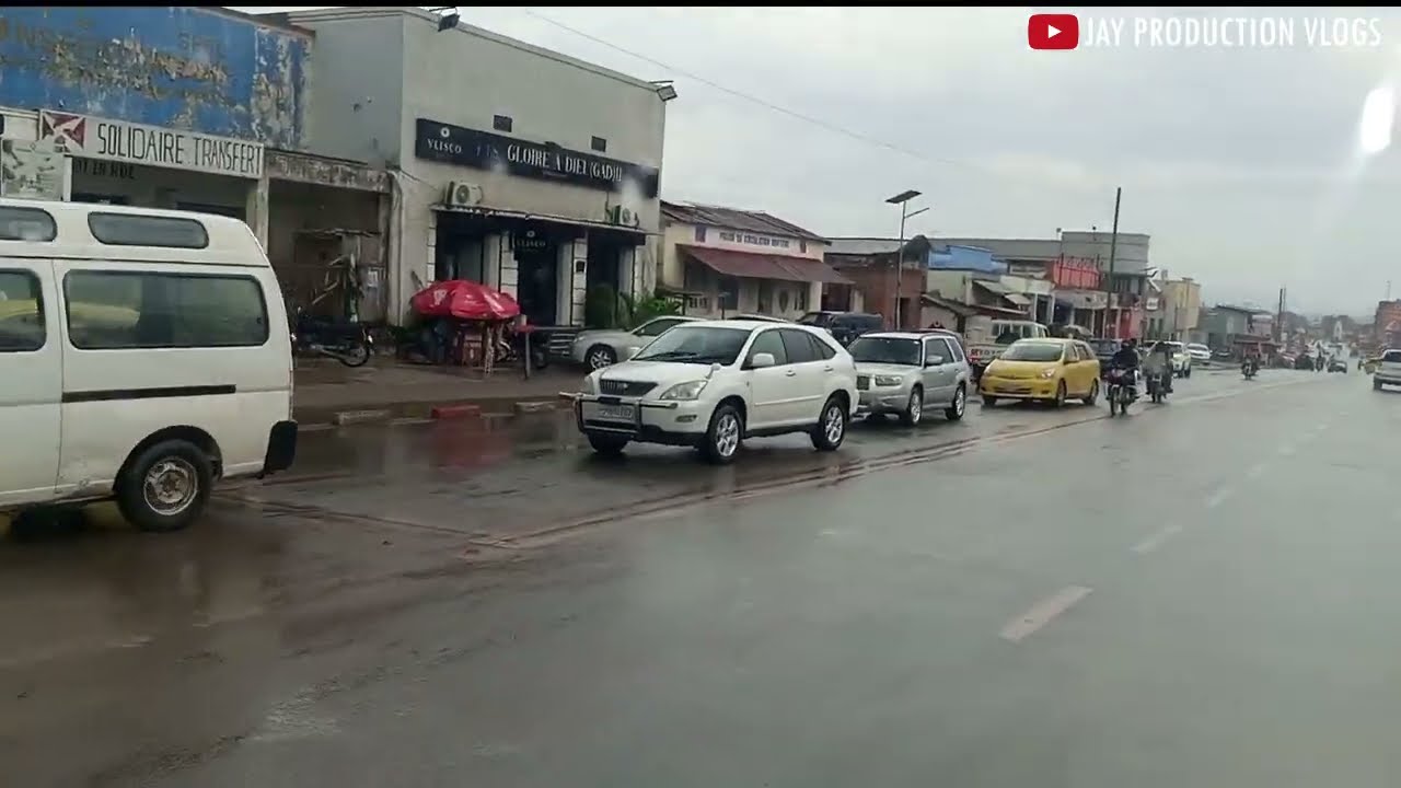 The New Look Of Bunia City In DR Congo 2024!!