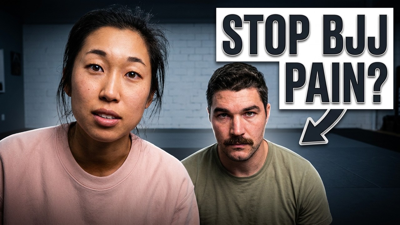 Knee Injuries in BJJ: Stop Forcing Positions | Open Mat Physio EP 103