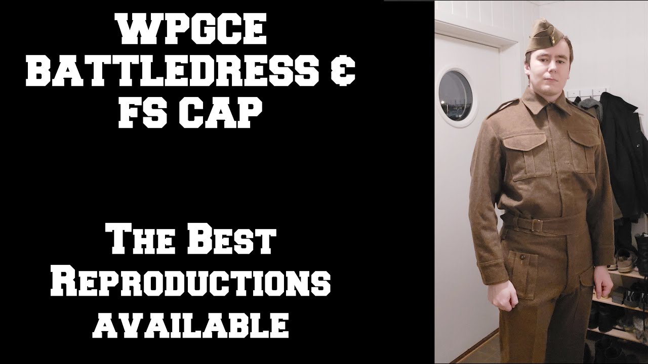 WPGCE Battledress & FS Cap - Repro Review