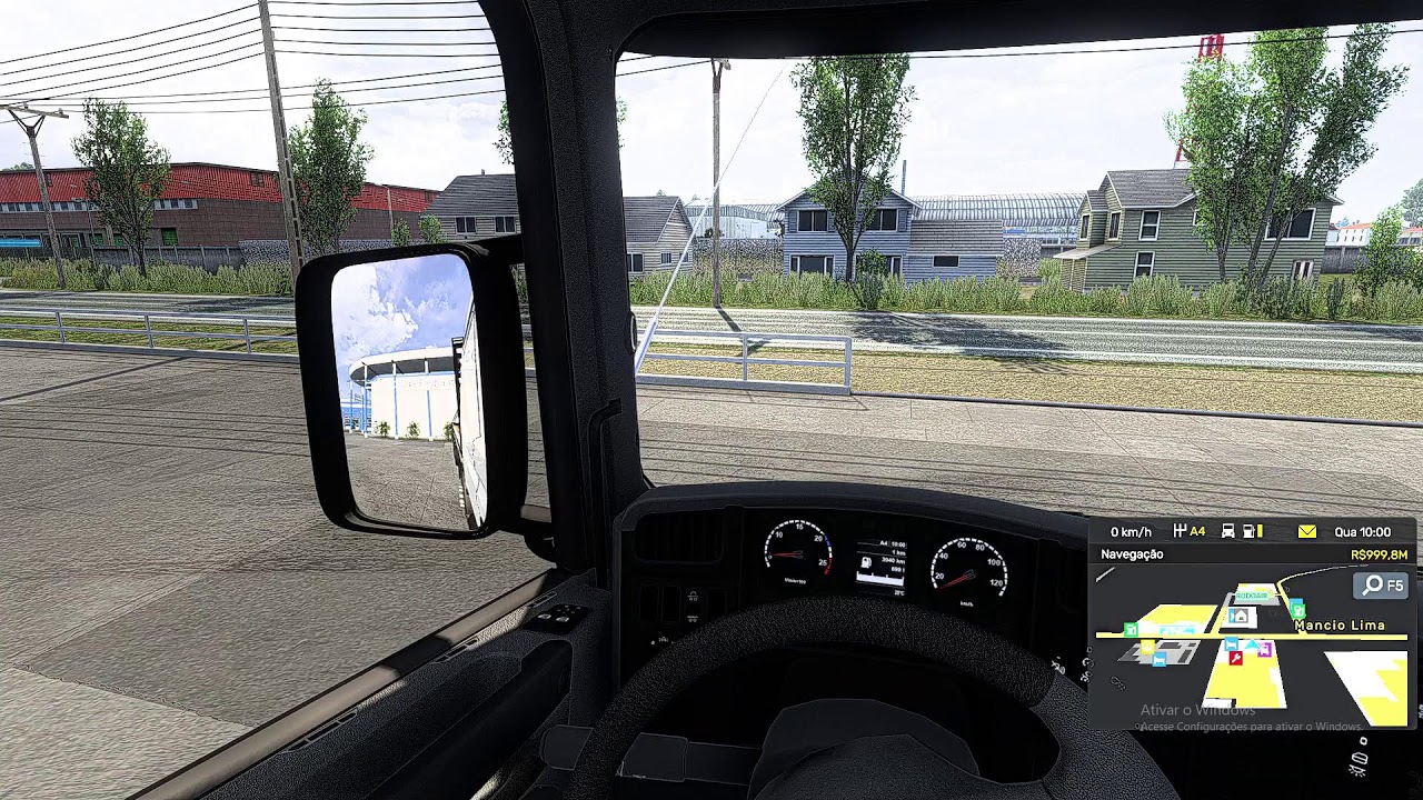 SCANIA R440 NO BITREM GUERRA CARGA PESADA MAPA BR BRASIL