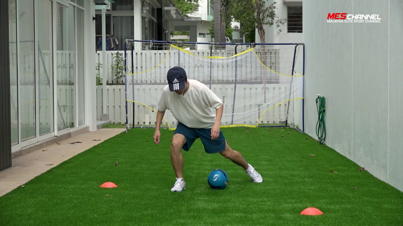 MESC l FOOTBALL SKILLS SERIES BY COACH MOON - EP01