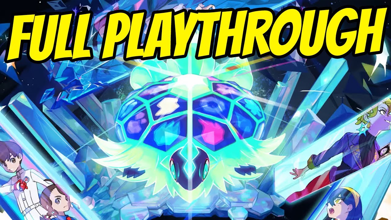 The Indigo Disk &bull; Pok&eacute;mon Scarlet & Pok&eacute;mon Violet &bull; FULL GAMEPLAY STREAM! &bull; 01