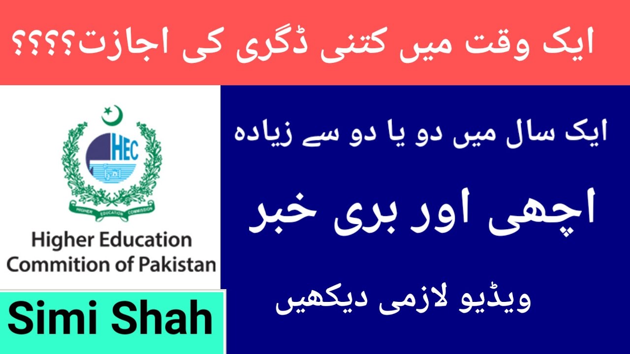 Simi Shah | MA.MSC Banned || HEC || Government Of Pakistan || Simi Shah