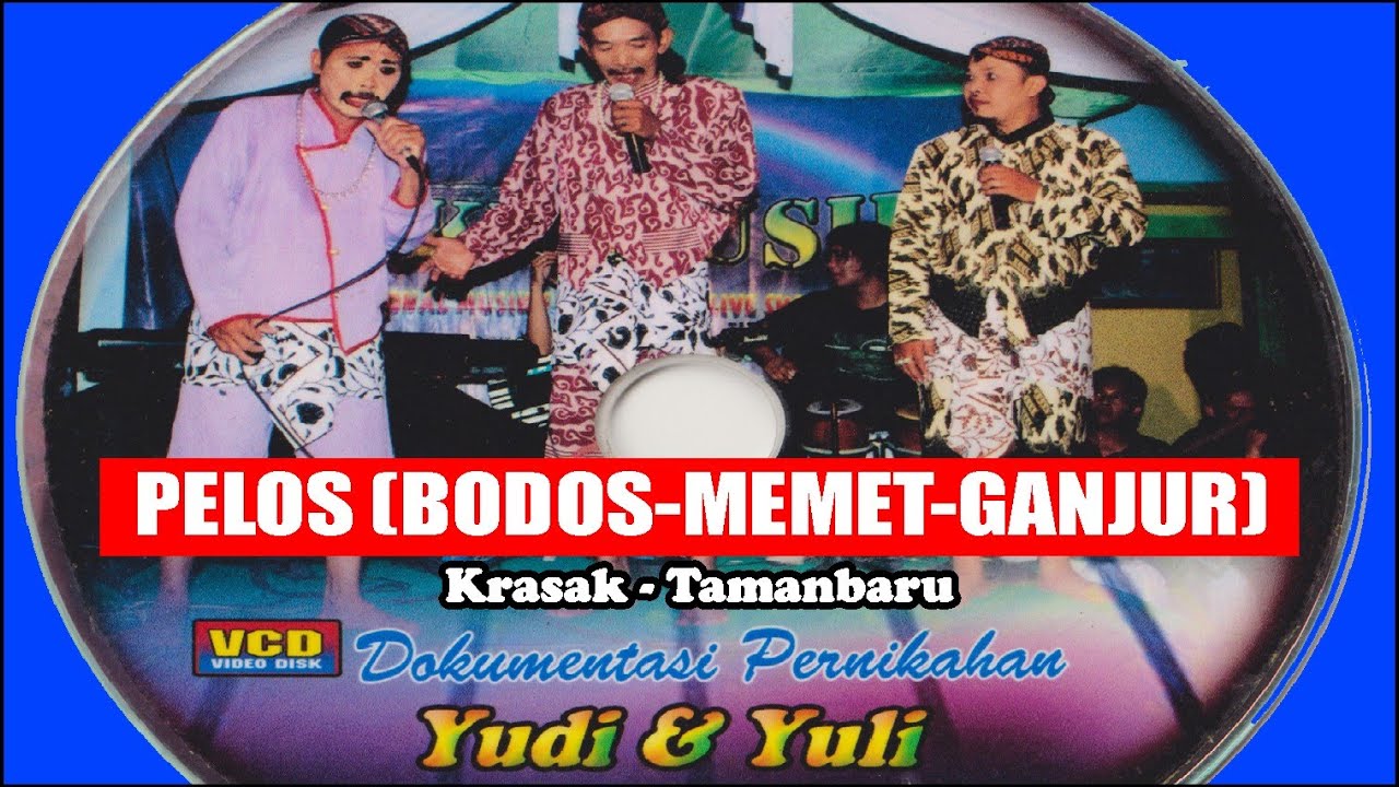 PELOS (BODOS MEMET GANJUR) PERNIKAHAN YUDI - YULI  || KRASAK - TAMANBARU BWI, APRIL 2013