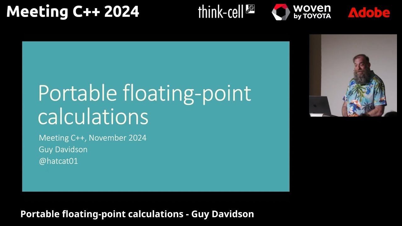 Portable floating-point calculations - Guy Davidson - Meeting C++ 2024