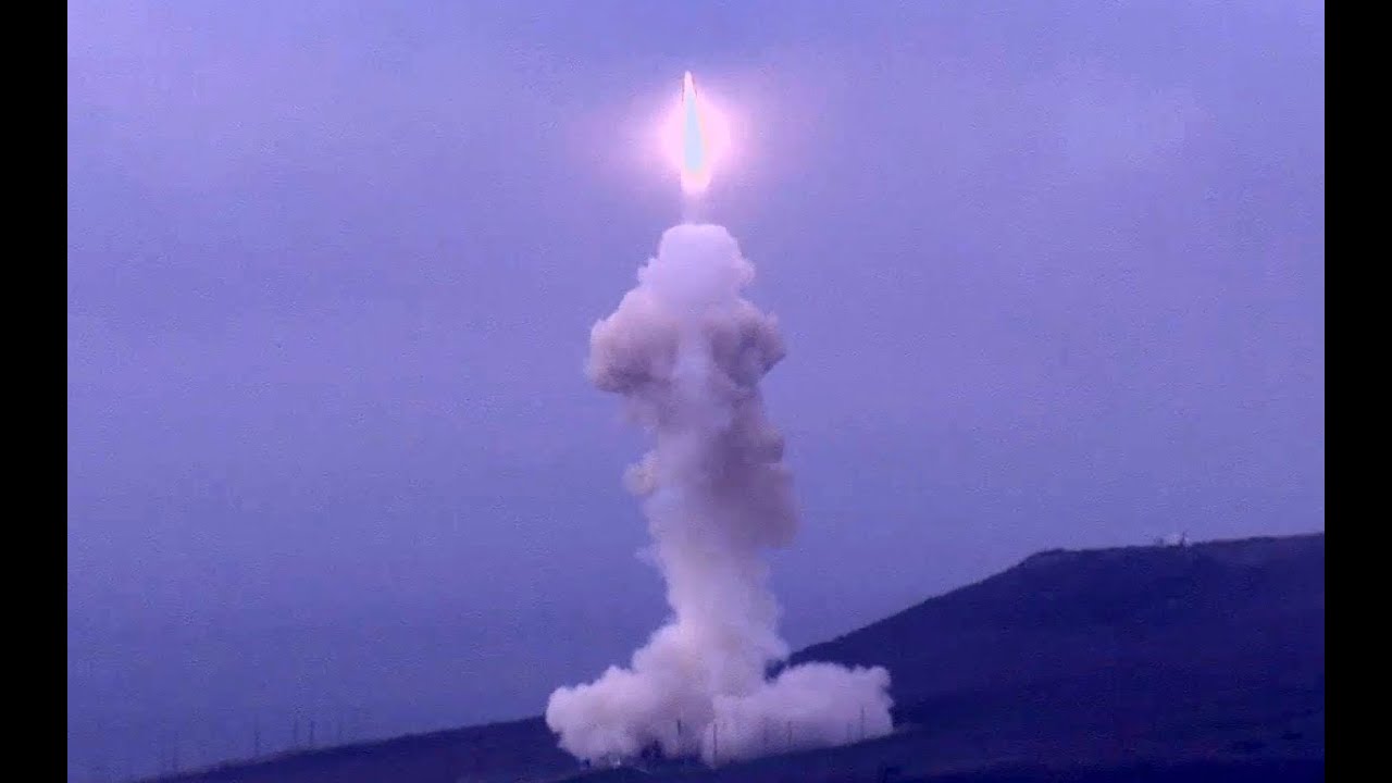 'Exoatmospheric Kill Vehicle' test flight of the 'Ground-Based Interceptor' (GBI) 1/26/2013