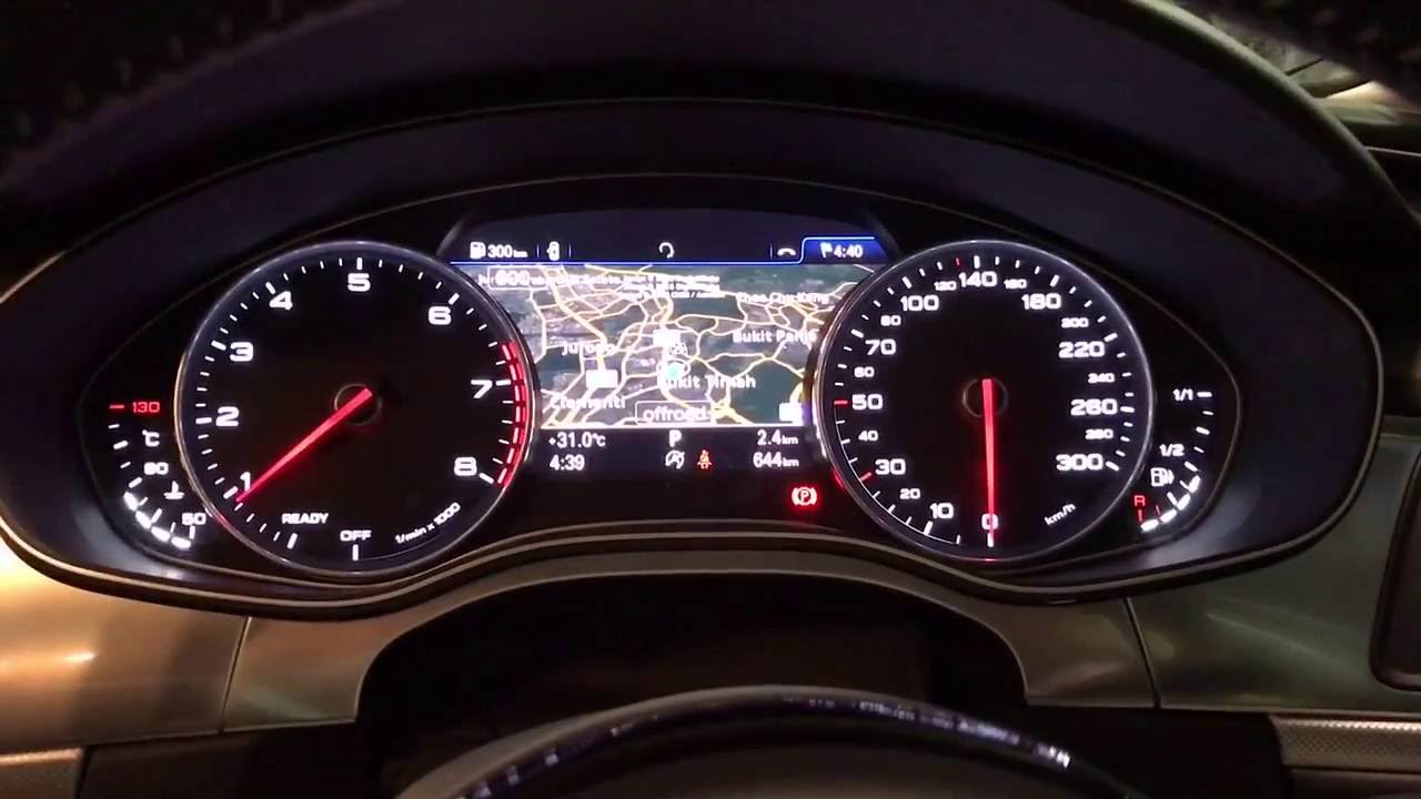 A6 C7 PA Avant MIB2 Retrofitted by EleBest