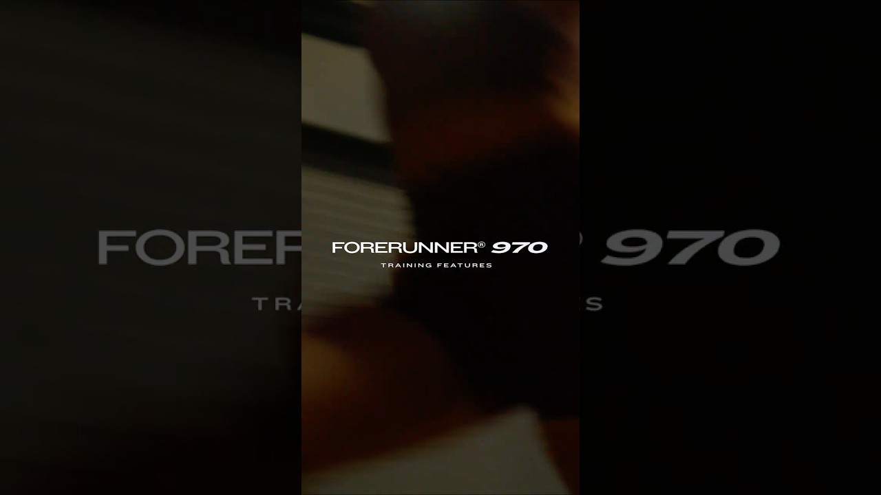 Garmin | The new Forerunner 970 is loaded with features