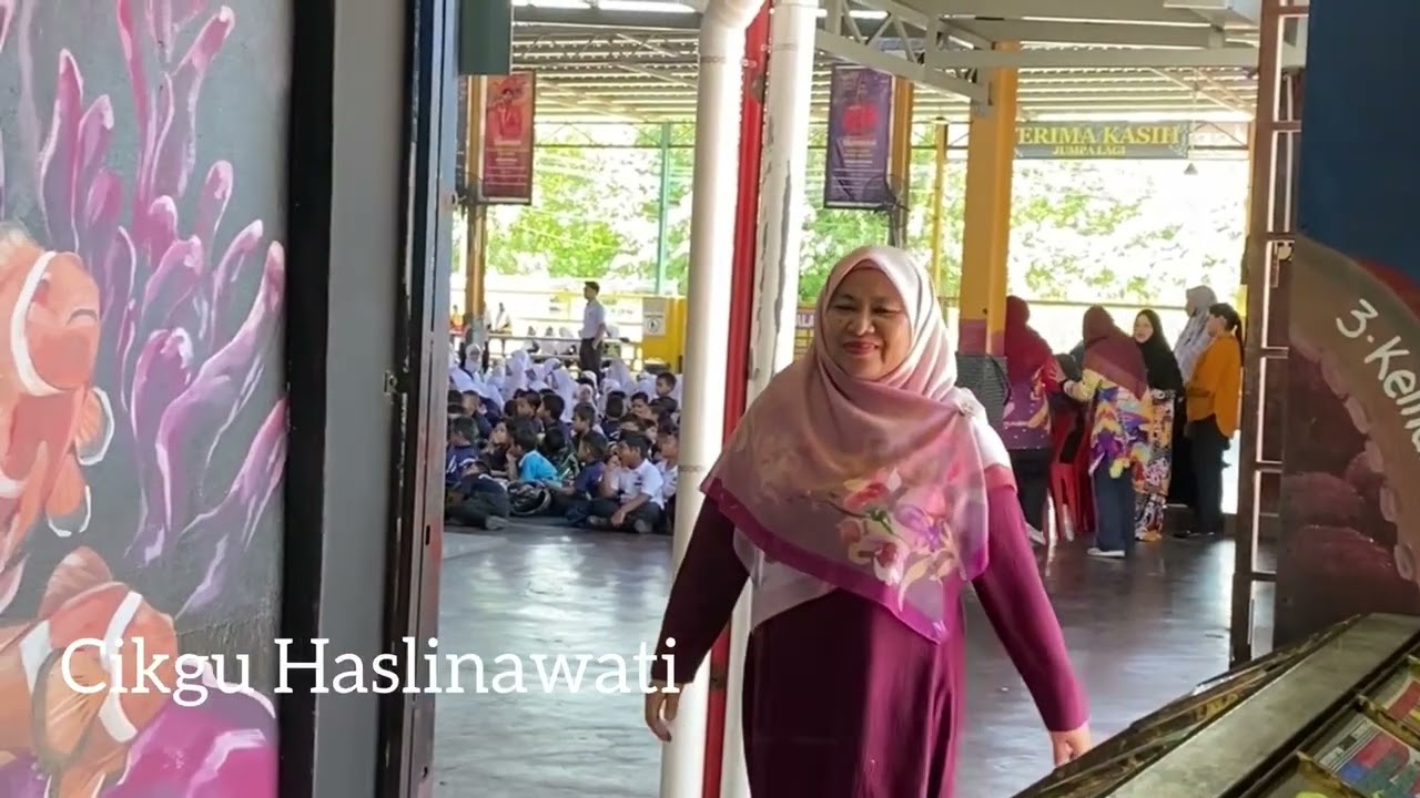 Montaj Guru Bertugas Sesi Petang Kumpulan 7 | SK Rantau Panjang, Klang