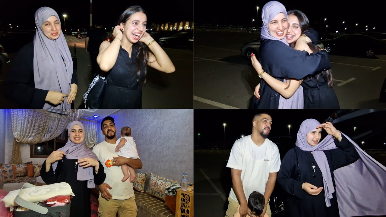 ليقاء بختي الحبيبة كان أحسن يوم فحياتي عمرو مايتنسالي متصوروش أش طرالي قبال منشوفها