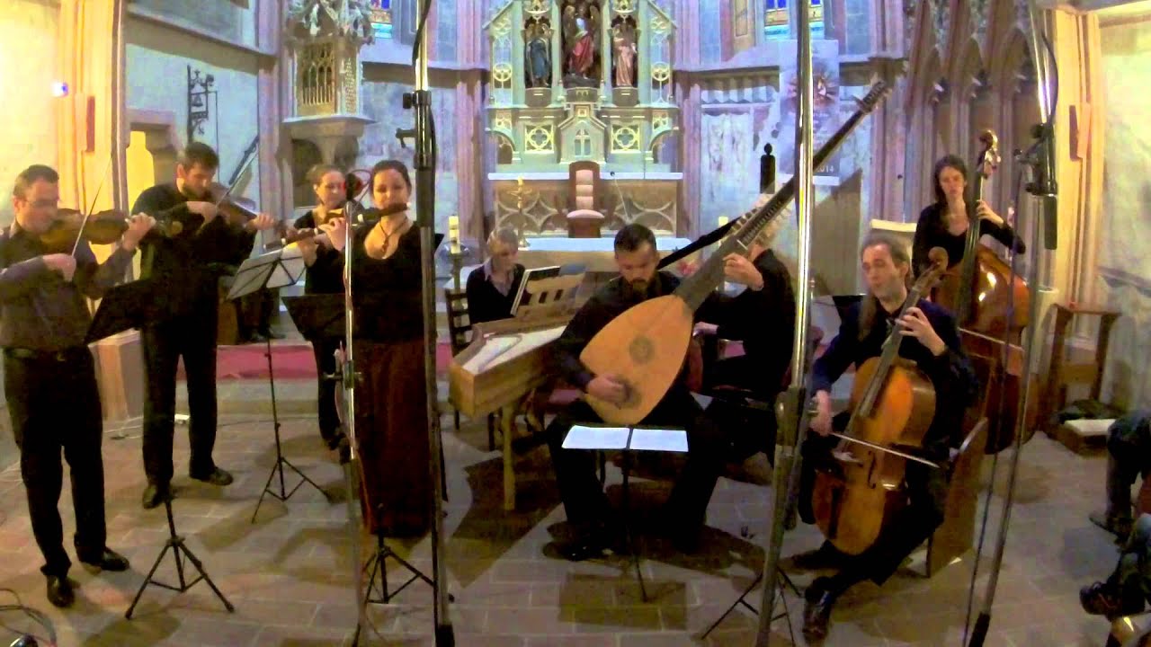 Handel - Messiah HWV 56 - Ouverture / Cuore Barocco *Baroque instruments*