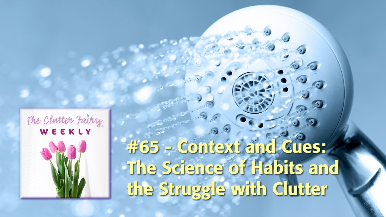 Context and Cues: The Science of Habits and the Struggle with Clutter - The Clutter Fairy Weekly #65
