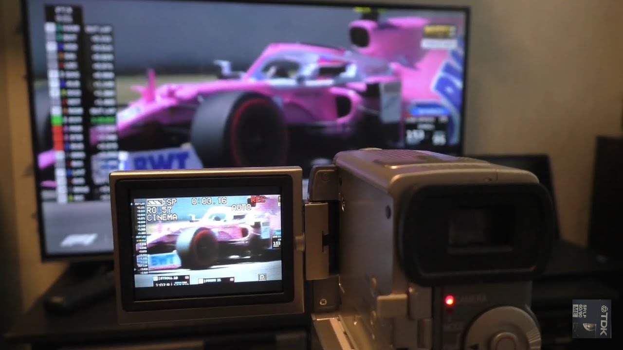 📹📼 Panasonic NV-EX3 (1999) mini dv 🔴 Formula-1🏁