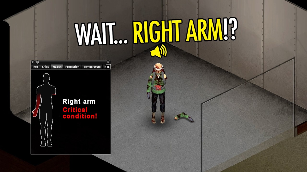Топ-100 WTF и смешных моментов в PROJECT ZOMBOID! #8