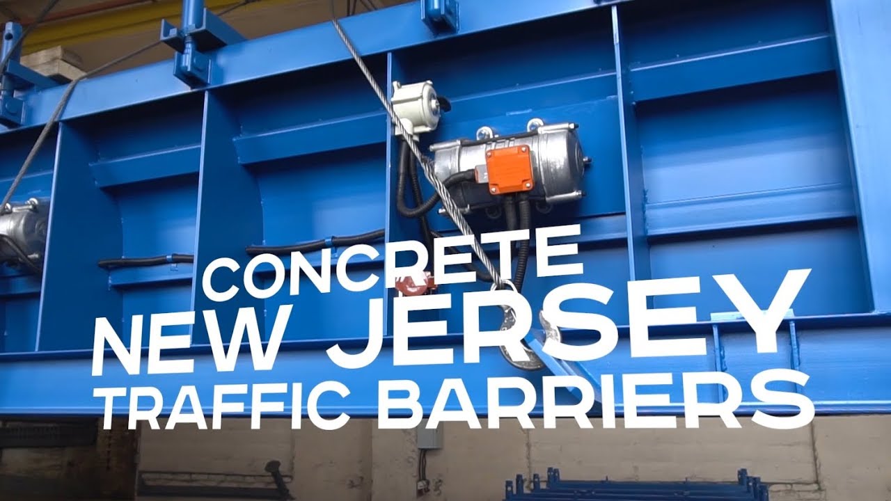 Steel moulds for New Jersey traffic barriers by M-Konstruktor