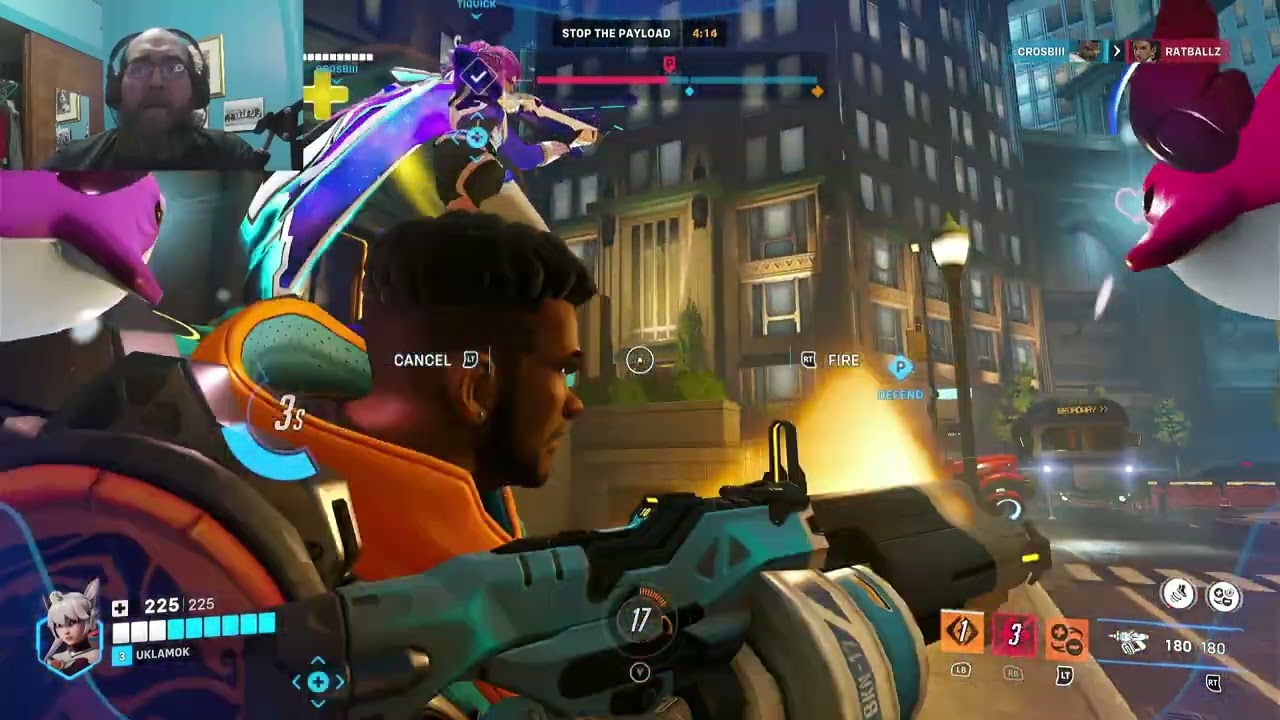 Overwatch 2: Mystery Heroes: Season 20: Episode 11: Midtown Defend