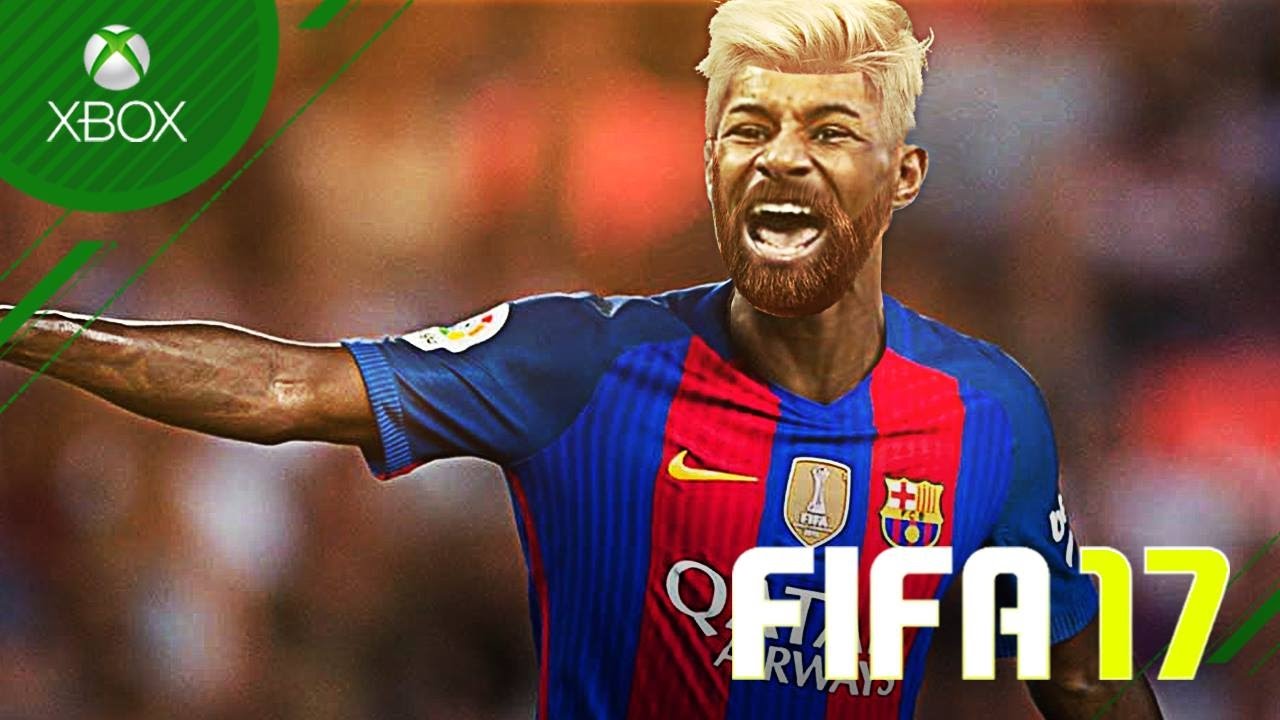 RASHFORD MELHOR QUE MESSI !!! - FIFA 17 - Modo Carreira #16 [Xbox One]