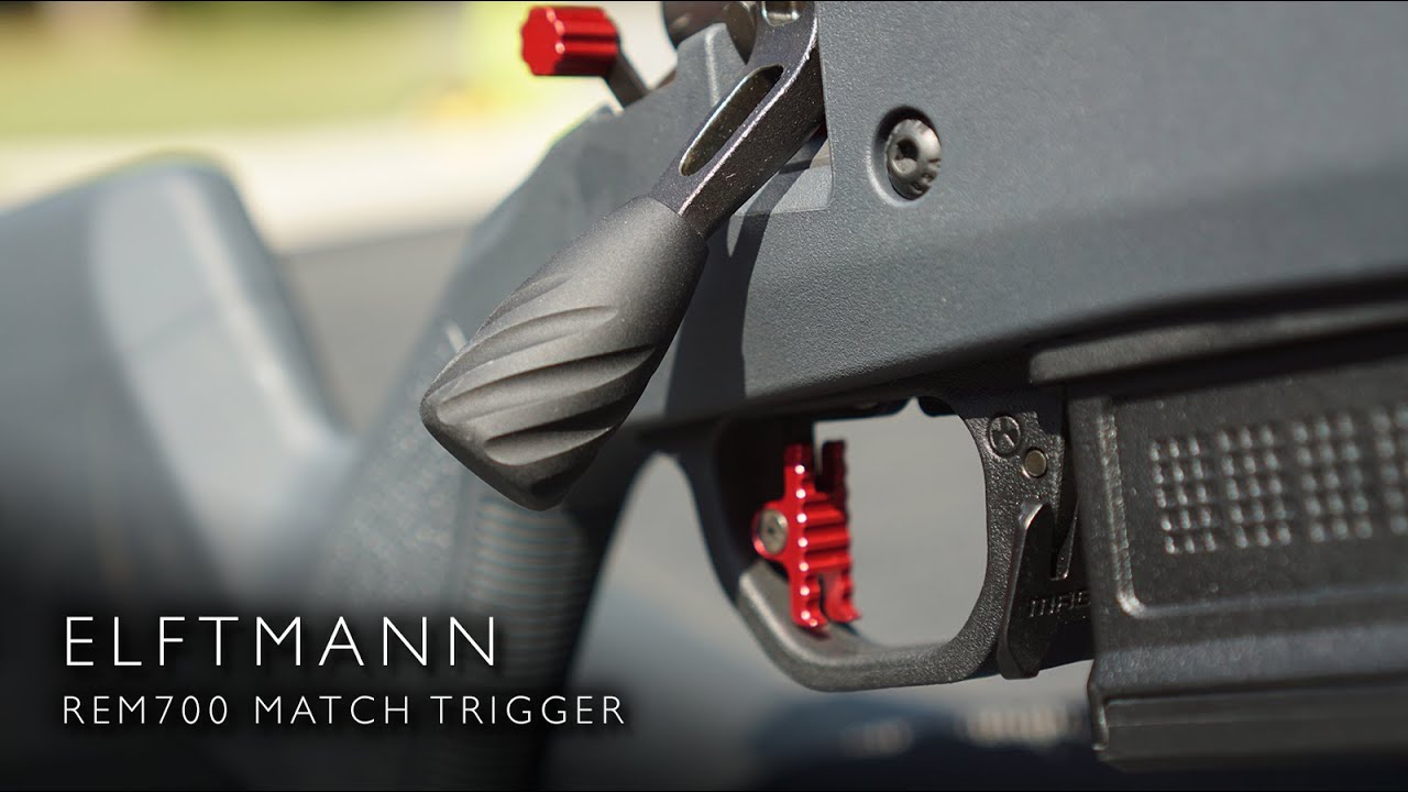 Elftmann Rem700  Match Trigger