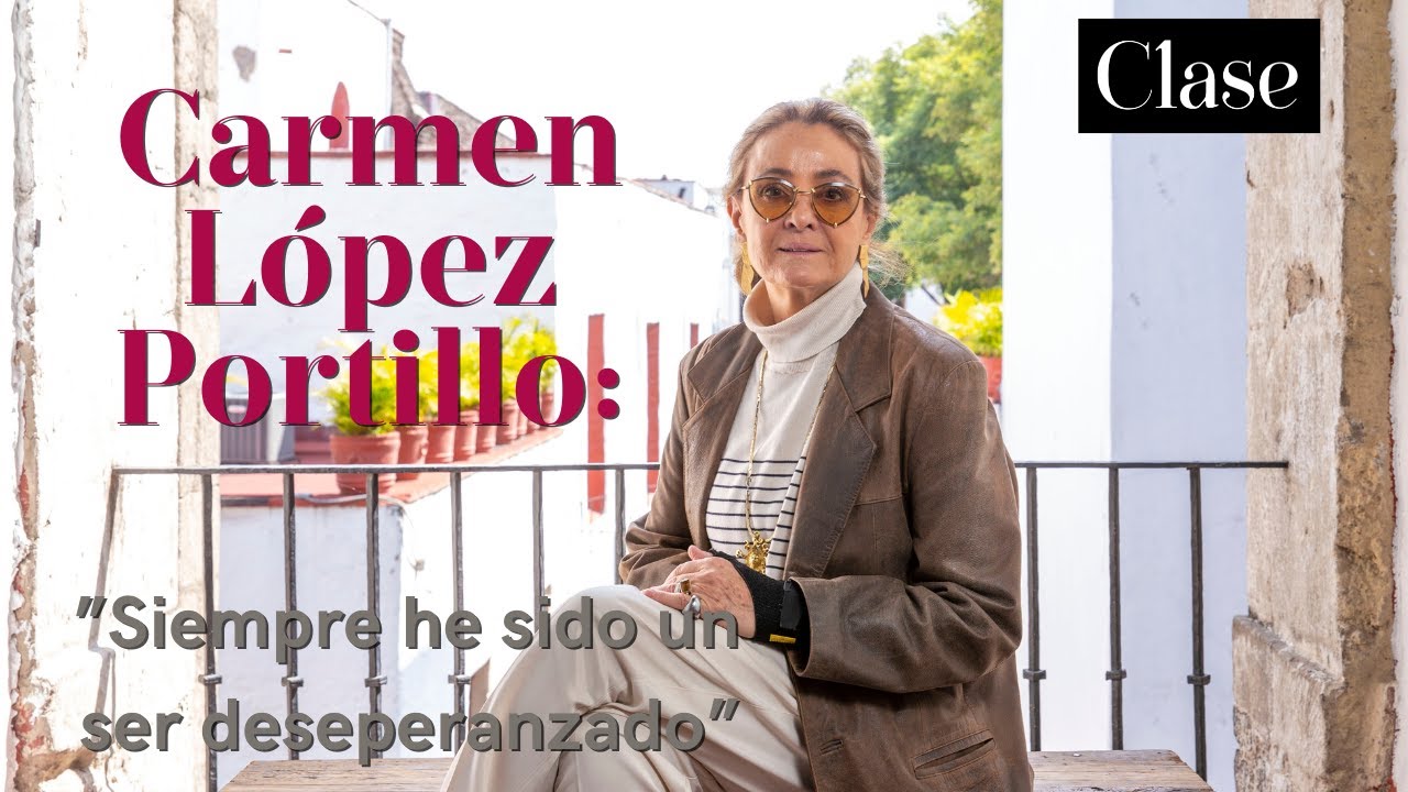 Carmen López Portillo nos habla de su nueva vida
